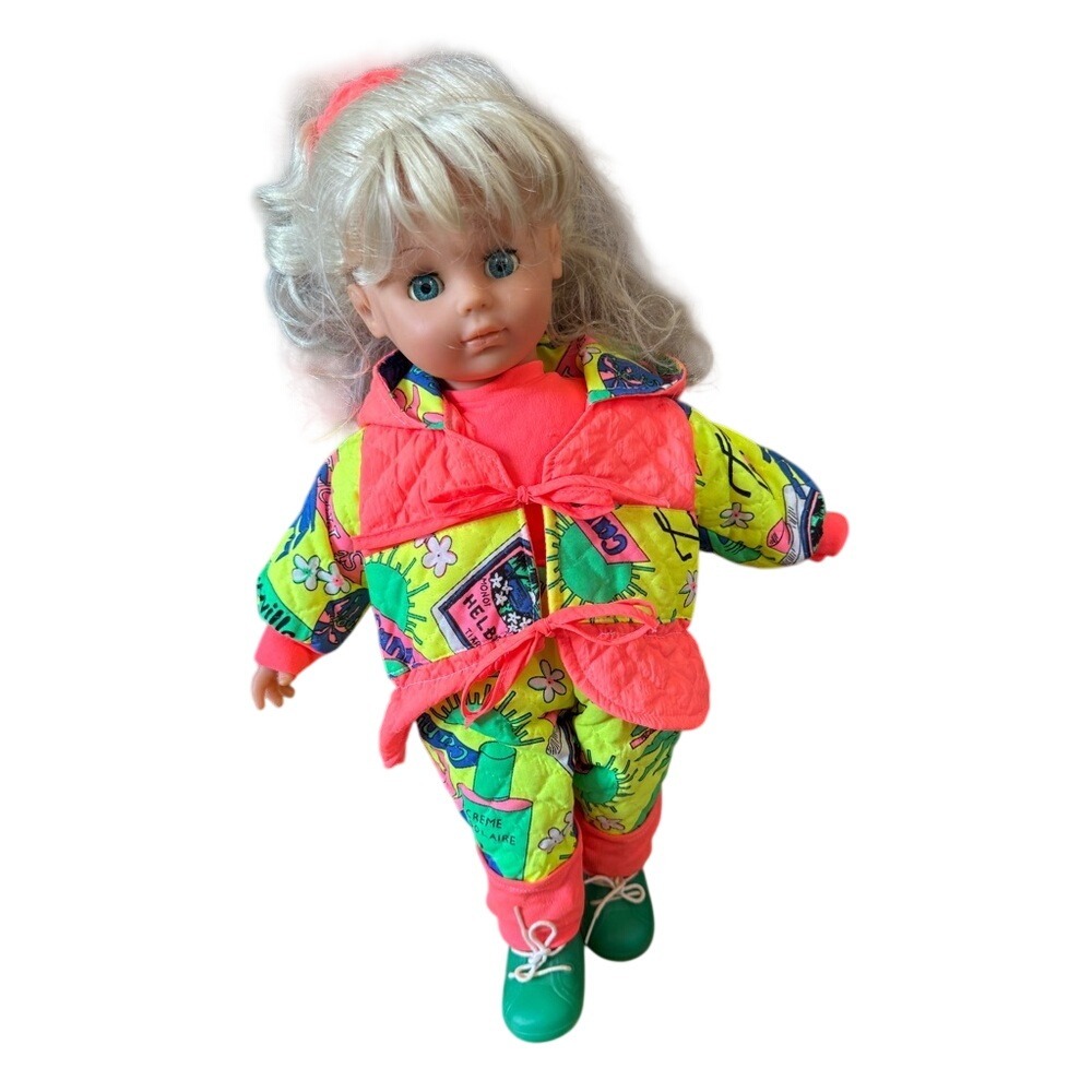 Vintage‎ 90s Simba blonde doll with original outfit